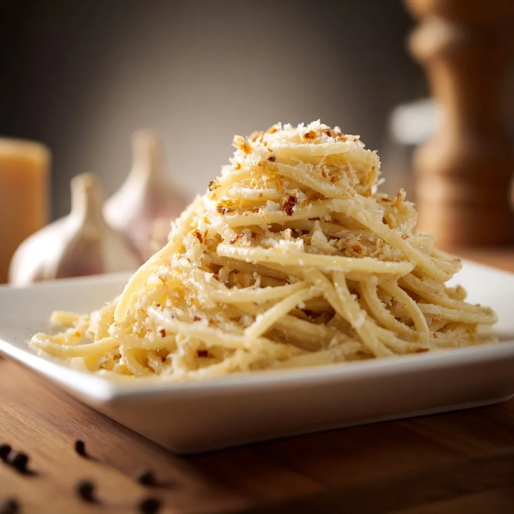 Creamy Garlic Parmesan Pasta Ready in 20 Minutes