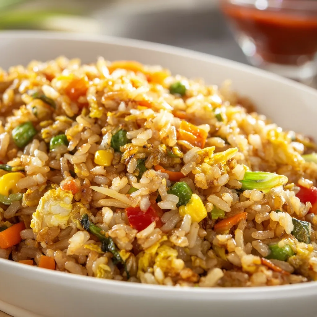 Flavorful Veggie Fried Rice Ready in 20 Minutes